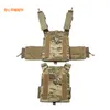 UNIONTAC 1000D Nylon Laser Cutting Tactical Tank Top MOLLE Basic Protective Quick Release Vest