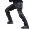 77City Killer Tactical Jeans Men's Military Denim Men Men Pantsウェアラブル弾力性戦闘ズボン男性SWATマルチポケットジョガーK7D3＃