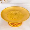 Bowls Sacrificial Offering Fruit Plate Sacrifice Storage Tray Plastic Wedding Cake Stand Decorate Lotus