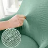 Pokrywa krzesełka o wysokim podłokietniku do jadalni elastyczne krzesła biurowe zakrzywione tylne odcinek makijaż el home dekoracje domowe