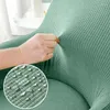 Housses de chaise avec accoudoir haut, élastique, pour salle à manger, bureau, dossier incurvé, extensible, siège de maquillage, décoration de la maison