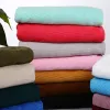 Tissu 16 de haute qualité tout en polyester lavé au sable, tissu en velours côtelé non extensible pour coudre des tissus de veste de costume au demi-mètre