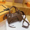 12% OFF Designer bag 2024 Handbags Womens Paris Motorcycle Handbag Fashion Trend One Shoulder Crossbody