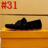 40Modèle 2024 Créateur de mode Hommes Mocassins Chaussures de haute qualité Marque Mocassins Comfy Cuir Bateaux Chaussures Blanc Hommes Été Casual Chaussures Mocassin Plus Taille 46