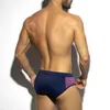 Costumi da bagno da uomo Costumi da bagno da uomo con boxer push-up multicolore Boxer Hi-Q da uomo sexy Costume da bagno traspirante Speed Matching Pantaloncini da spiaggia 24327