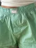 Damenhose Frauen Y2k Weites Bein Gingham Lounge Ausgehen Lose elastische Taille Karierte Hose Pyjamahose