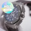 AP Reloj de pulsera Cronógrafo Epic Royal Oak Offshore 26400IO Reloj para hombre Código de sincronización Maquinaria automática Reloj famoso suizo Reloj deportivo Diámetro de negocios de lujo