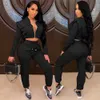 two piece set women tracksuit two piece women sets sweatsuits for female club outfits 2 pieces sets winter clothes 2020 x9kU#