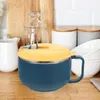 Bols conservés tasse rapide en acier inoxydable bol ramen pour la cuisine portable