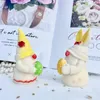 Baking Moulds DIY Three-dimensional Easter Little Dwarf Soap Scented Candle Silicone Mold Making Supplies Cake Decoration