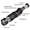 Latarki pochodnie upuszcza LED UV Torch Light Tra fiolet blacklight 395nm bateria lampy do wykrywania szachowca 1 dostawa