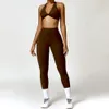 Lu Align Empfohlene Star-Trainingsanzüge für Herren, INS-Tight-Yoga-Kleidung, 2-teiliges Set, Sport-BH + Shorts + Leggings, schnell trocknende Fitness-Kleidung, Laufen, Damen, Lemon Sports 2024