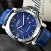 Relógios de designer para homens famosos mecânicos relógios de pulso esportivos de couro do mar gordo 8cxm