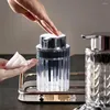 Liquid Soap Dispenser 1pc 12.7 8 7cm Bathroom Lotion Bottles Foaming Bottle Push-type Shampoo Filling Home Improvement Accessories