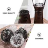 Decorative Flowers 2 Pcs Fixed Grid For Flower Arrangement Deformable Fixers Racks Vase Decorate Frames Aluminum Alloy Arranging