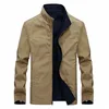 мужские пальто зимние куртки ветрозащитная военная тактическая мужская альпинистская куртка рабочая одежда кардиган одежда мужская Cam Techwear G8Ow #