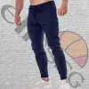 primavera nuovi pantaloni con cintura pantaloni sportivi pantaloni di chiusura a libro casual allentati di colore solido da uomo S-3XL L3xo #