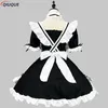 japansk piga uniform härlig tjej student lolita dr cosplay kostym söt söt katt café princial harajuku kawaii underkläder a1gn#