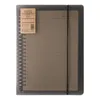 Luźne notebook A5 Ring Binder Dairy Paper Wpełnia 60 arkuszy do folderu zaopatrzenie w biuro Planner akcesoria szkolne