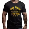 Mike Tys Boxing Custom Design T-shirt. Summer Cott o-hals Kort ärm Mens T-shirt Ny storlek S-3XL 07Ar#