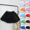 Kjolar kvinnor kjol cosplay petticoat prinsessa söt underskirt balett swing puffy och mode tutu för flickor