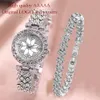 Women Armband Halsband Lady Gift Jewelry Watch Set