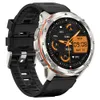 Kospet Tank T3 Ultra GPS Smart Watch for Men Smartwatch Women 470MAH BAZTANIE Cyfrowa fitness AMOLED AOD Bluetooth Watches 240326