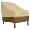 Housses de chaise pour meubles de jardin, patio, canapé, causeuse, pluie, neige, sectionnelle pour chiens