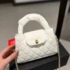 Moda 5a designerka torba luksusowa torebka marka torby na ramię skórzana torebka kobieta crossbody na zewnątrz mesager torebki kosmetyczne portfel autorstwa marki s599 007