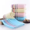 Towel 16 Colors Cotton Hand Towels Soft Absorbent Terry El Spa Travel 76 34cm