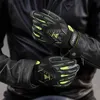 Gants tactiques vert été moto respirant doigt complet Guantes Sports de plein air Protection course équitation accessoires gant YQ240328