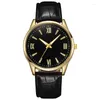 Wristwatches Men'S Watchs Fashion Casual Watch Quartz Belt Wrist Mainland China Leather Style