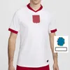 2024 2025 LEWANDOWSKI Polonia maglie da calcio UOMINI BAMBINI KIT Polonia ZALEWSKI ZIELINSKI MILIK SZYMANSKI Maglia da calcio polacca Polen Uniform Boy 24 25 Pologne