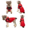 Dog Apparel Coat Pet Clothes Traction One Waterproof And Warm Fighting Teddy Down Autumn Winter Cn(origin)