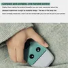 Skrivare Mini Pocket Po Printer Portable Thermal Printing Machine Wireless BT Connection For Picture Lable DIY Handcraft List