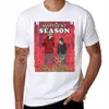 T-shirt più felice di Seas, hippie, camicie, magliette grafiche, semplici magliette bianche da uomo 473i #
