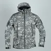 Tactische Waterdichte Soft Shell Jas Mannen Militaire Camoue Combat Fleece Jassen Outdoor Cam Leger Windjack Veld Kleding o8EL #