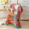 Towel Designer Bath Coloured Cotton Gauze Luxury Beach New Style Towels Comfortable Soft Original Man Woman Extra Large Drop Delivery Dh5Yb