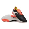 Chaussures de football pour hommes Elitees Tongue FG Crampons de football Classic Firm Ground Scarpe Da Calcio Trainage en cuir souple