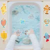 Bath Mats Bathtub Stickers Decorative Anti Skid Anti-skid Decals Bathroom Non-skid Cartoon