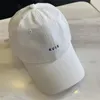 Бейсболка -дизайнерские шапки шляпы CASQUETE