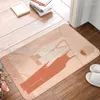 Carpets Anti-Slip Bath Mat de salle de bain Small Small Tapis Douche de la maison Décor Home DOor cuisine chambre à coucher