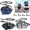 Dog Collars Training Bags Walking Pet Treat Bag Fanny Pack Hands-Free Candy Pouch Bungee Leash Feed Bowls Storage Water Cup