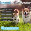 RF-V41 GPS traqueur pour animaux de compagnie localisateur pour animaux de compagnie moniteur vocal chien de compagnie Gps Mini traqueur IP67 étanche batterie 1300 MAh intégrée 2G-GSM/4G