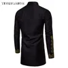 diki Shirt Men Fi Africa Clothing Lg Pullovers African Dr Clothes Hip Hop Robe Africaine Casual World Apparel 66H2#