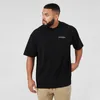 fi Men's Clothing Gym Sports Fitn Men's oversized T-shirt YA New Summer Cott Round Neck Print Casual Short Sleeves W8JH#
