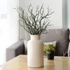 Декоративные цветы 3 шт. ваза ветка искусственное дерево искусственный декор стола ветки для украшения растений Рождество
