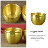 Miski Pure Copper Bowl Home Decorop Dekoracja Skarb Pieniądze Basin