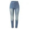 Jeans pour femmes Y2K pantalons mode ajustement décontracté taille haute élégant Stretch pantalon évasé ample pour quotidien 2024