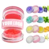 4 flavors Lip balm private label wholesale custom lip balm OEM 240321
